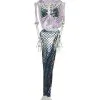 Animated Mermaid Skeleton Decoration 1 Animated Mermaid Skeleton Decoration -Animatronics Shop animated skeleton mermaid decoration