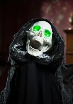 Animated Haunted Standing Winged Reaper 6 Animated Haunted Standing Winged Reaper -Animatronics Shop animated standing winged reaper m37756 alt 1 update