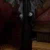 Animated Haunted Standing Winged Reaper -Animatronics Shop animated standing winged reaper update