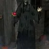 Scary Animated Standing Evil Witch -Animatronics Shop animated standing witch ll4 900325dz ad050f 1