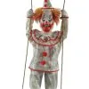 Swinging Animated Happy Clown Doll 2 Swinging Animated Happy Clown Doll -Animatronics Shop animated swinging happy clown doll