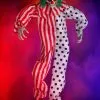Animated Talking Evil Clown Hanging Halloween Decoration 1 Animated Talking Evil Clown Hanging Halloween Decoration -Animatronics Shop animated talking evil clown hanging decoration 0