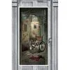 Asylum Corridor Halloween Door Decoration