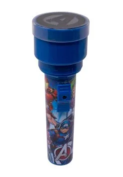 Avengers | Projector Flashlight -Animatronics Shop avengers projector flashlight alt 1