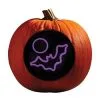 Neon Light Bat Pumpkin Carving Kit