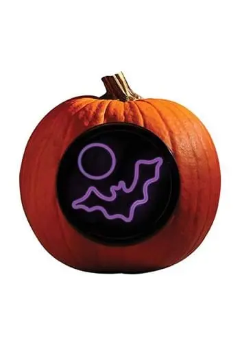 Neon Light Bat Pumpkin Carving Kit 3 Neon Light Bat Pumpkin Carving Kit