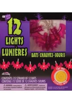 Bat String Light Decor