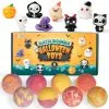 Bath Bomb With Halloween Toys, 8 Pieces -Animatronics Shop bath bomb with halloween toys 8 pcs