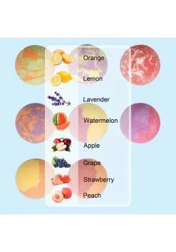 Bath Bomb With Halloween Toys, 8 Pieces -Animatronics Shop bath bomb with halloween toys 8 pcs alt 3