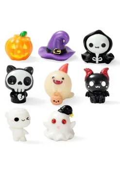 Bath Bomb With Halloween Toys, 8 Pieces -Animatronics Shop bath bomb with halloween toys 8 pcs alt 4