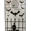 Batty Belfry Door Curtain Halloween Decoration -Animatronics Shop batty belfry door curtain decoration