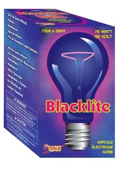 Blacklite- Black Light Bulb