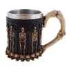 Black Skeleton Body Mug -Animatronics Shop black skeleton mug