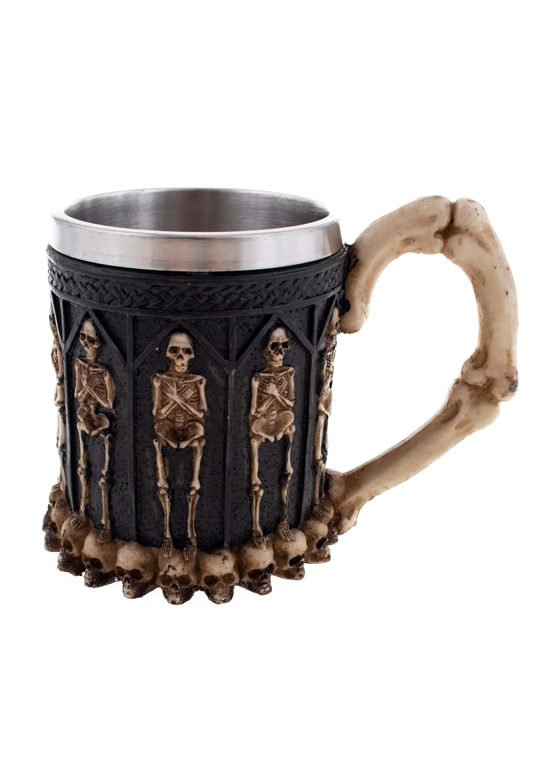 Black Skeleton Body Mug 3 Black Skeleton Body Mug