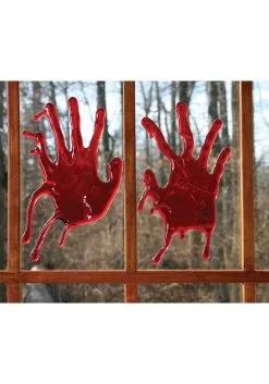 Blood Splatter Window Clings -Animatronics Shop blood splatter window clings alt 3