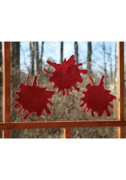 Blood Splatter Window Clings -Animatronics Shop blood splatter window clings alt 4