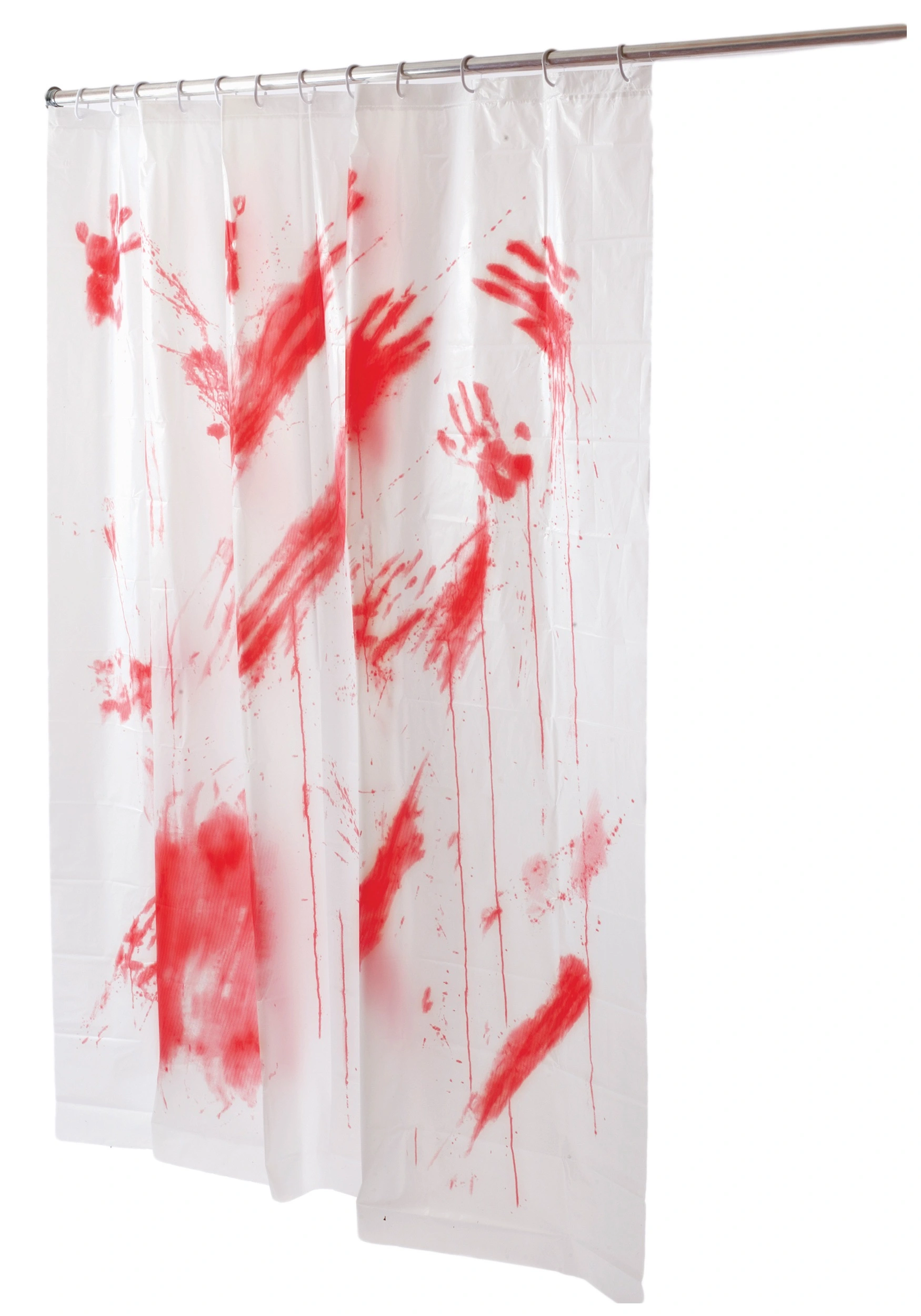 Bloody Shower Curtain 3 Bloody Shower Curtain