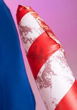 Candy Cain Horror Animatronic Halloween Decoration 14 Candy Cain Horror Animatronic Halloween Decoration -Animatronics Shop candy cain horror animatronic decoration alt 5