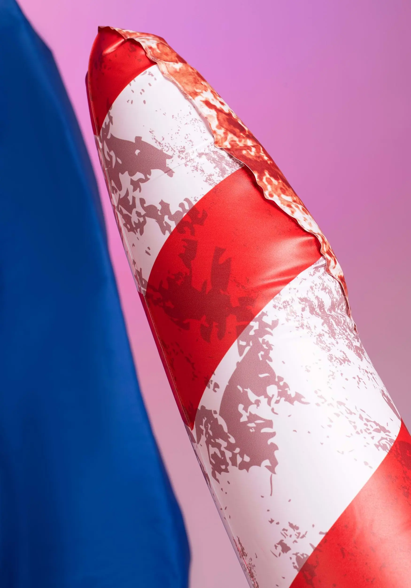 Candy Cain Horror Animatronic Halloween Decoration 8 Candy Cain Horror Animatronic Halloween Decoration - Image 6