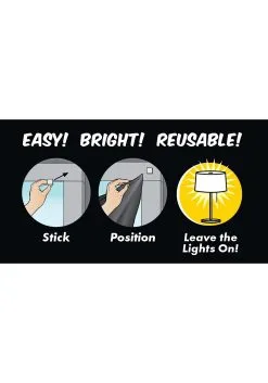 Silhouette Cats And Bats Window Poster 11 Silhouette Cats And Bats Window Poster -Animatronics Shop cats bats silhouette window poster alt 4