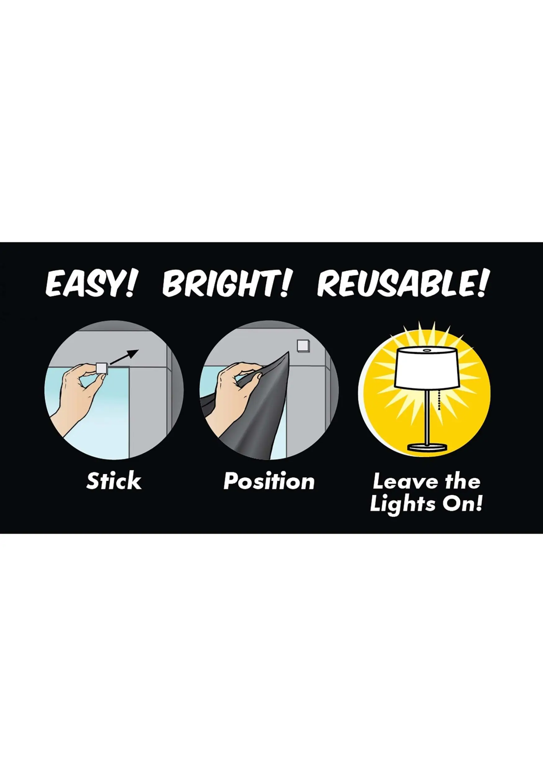 Silhouette Cats And Bats Window Poster 7 Silhouette Cats And Bats Window Poster - Image 5