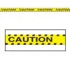 Yellow Caution Party Tape -Animatronics Shop caution party tape