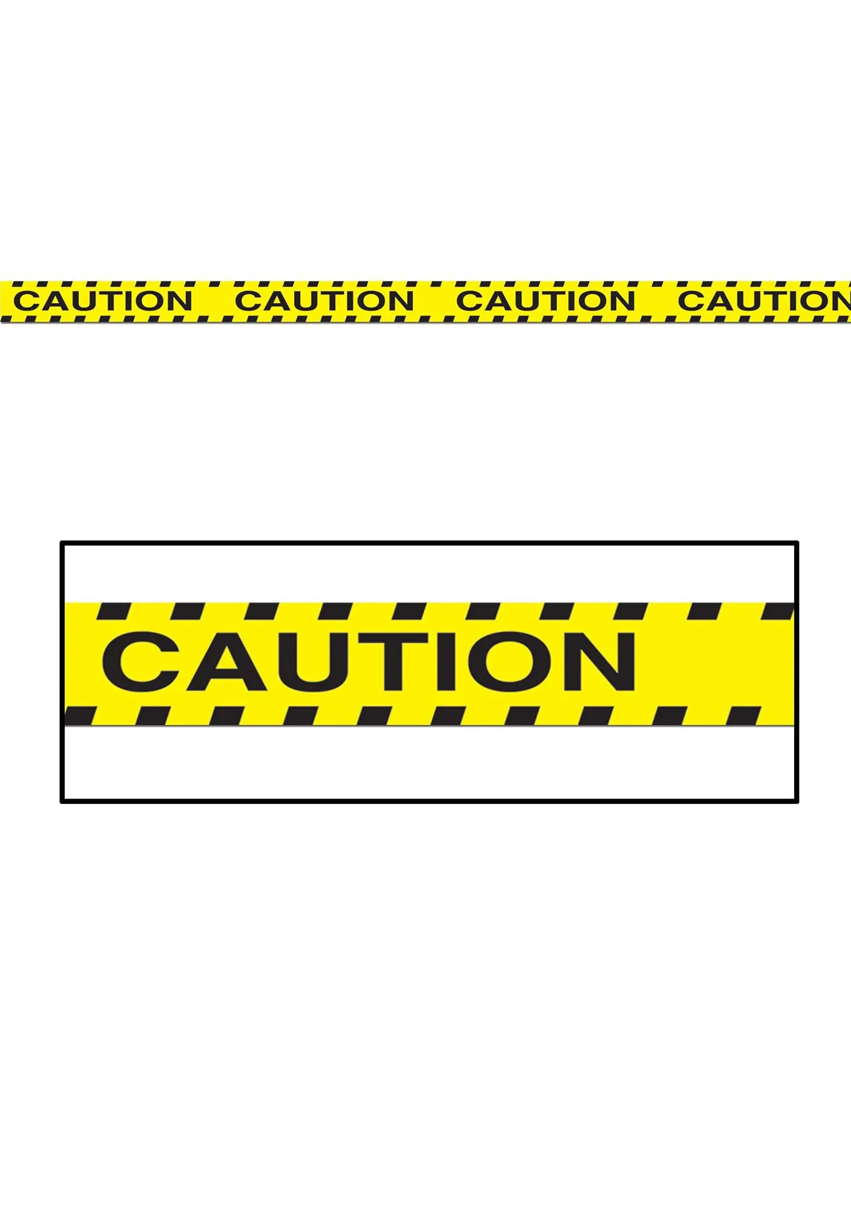 Yellow Caution Party Tape 3 Yellow Caution Party Tape