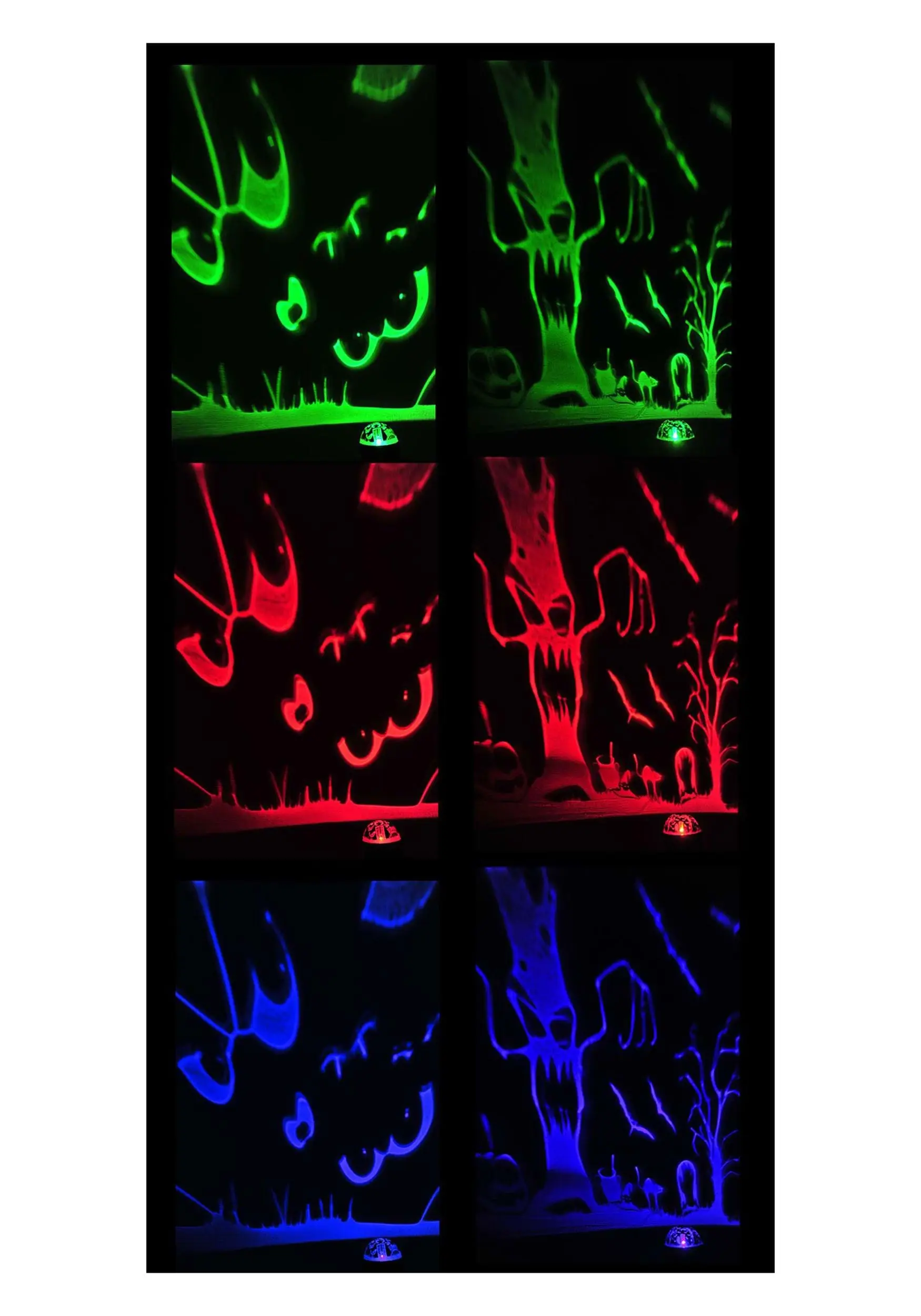 Cemetery Scene Party Light Projector 3 Cemetery Scene Party Light Projector