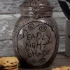 Nightmare Before Christmas Ceramic Deadly Night Shade Cookie Jar 1 Nightmare Before Christmas Ceramic Deadly Night Shade Cookie Jar -Animatronics Shop ceramic deadly night shade cookie jar