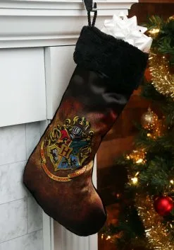 Harry Potter Hogwarts Crest 19" Christmas Stocking