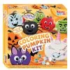 8 Characters Pumpkin Coloring Kit