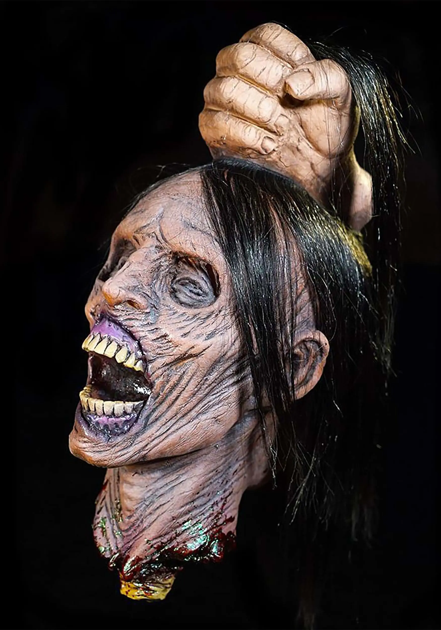 Beheaded Severed Corpse Head Prop 7 Beheaded Severed Corpse Head Prop - Image 5
