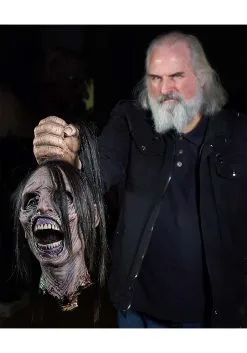 Beheaded Severed Corpse Head Prop 14 Beheaded Severed Corpse Head Prop -Animatronics Shop corpse beheaded severed head prop alt 5