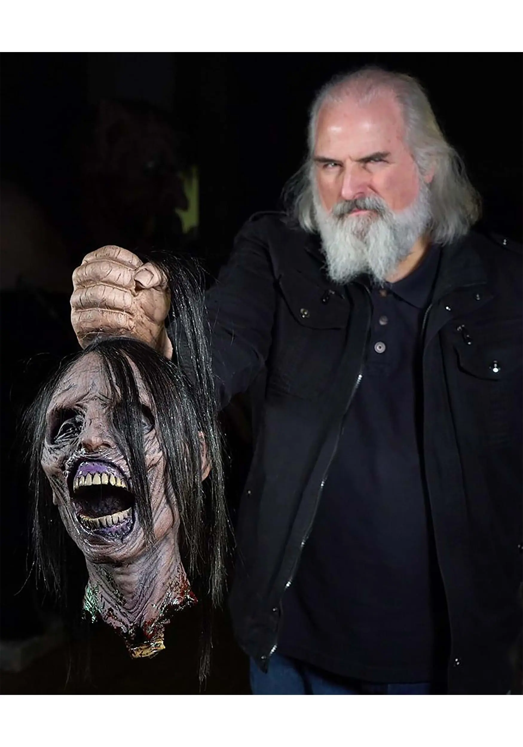 Beheaded Severed Corpse Head Prop 8 Beheaded Severed Corpse Head Prop - Image 6