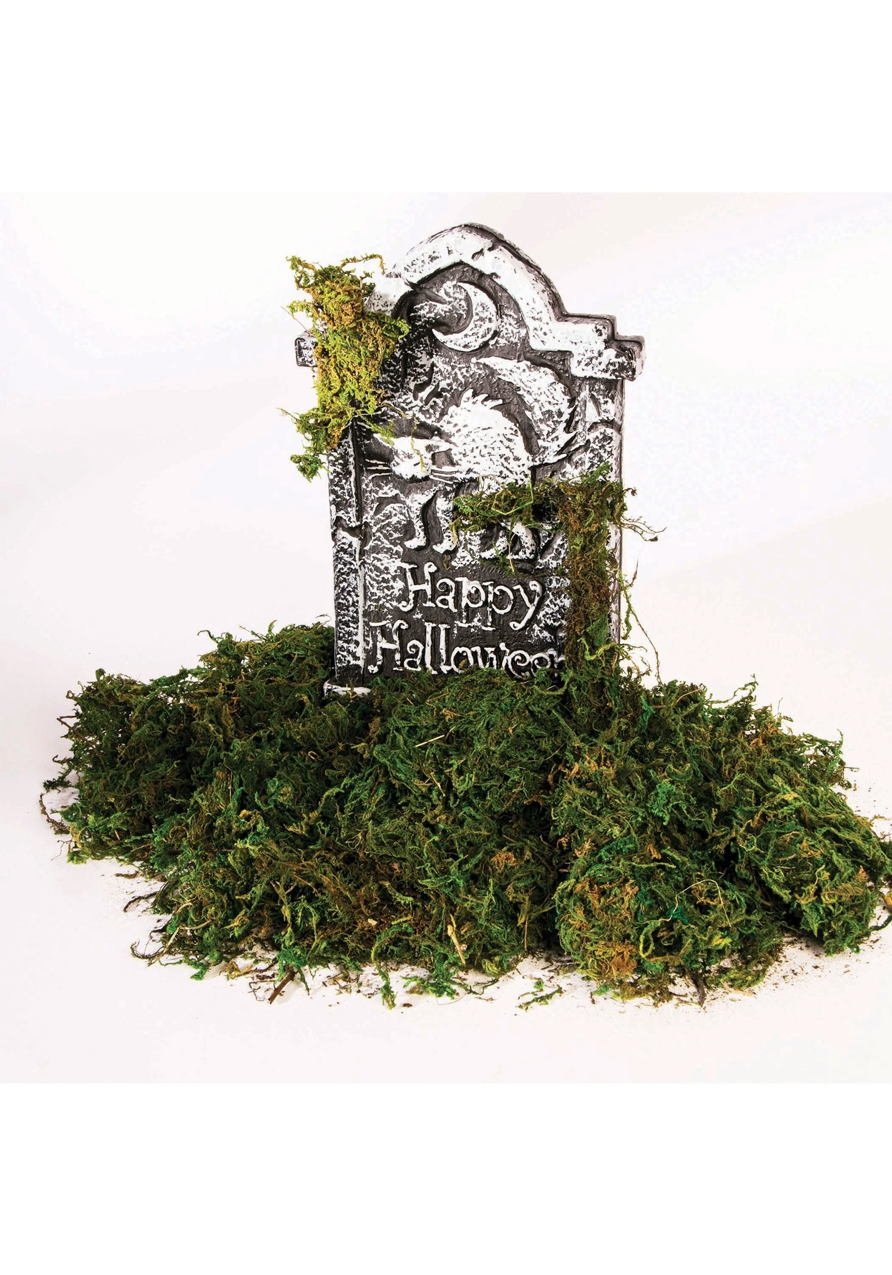 Creepy Moss Cemetery Decoration 4 Creepy Moss Cemetery Decoration - Image 2