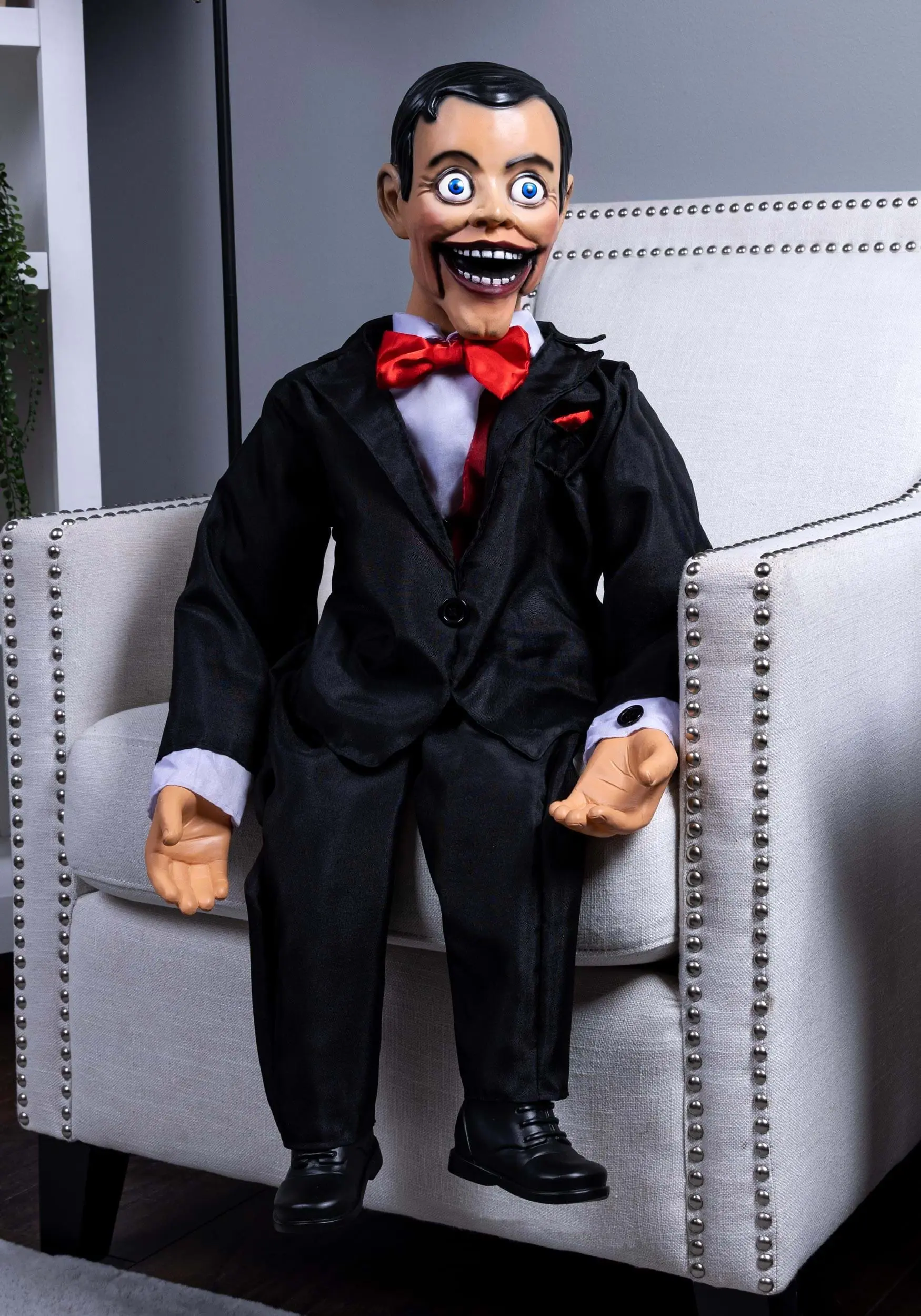 Ventriloquist Dummy Creepy Decoration 4 Ventriloquist Dummy Creepy Decoration - Image 2