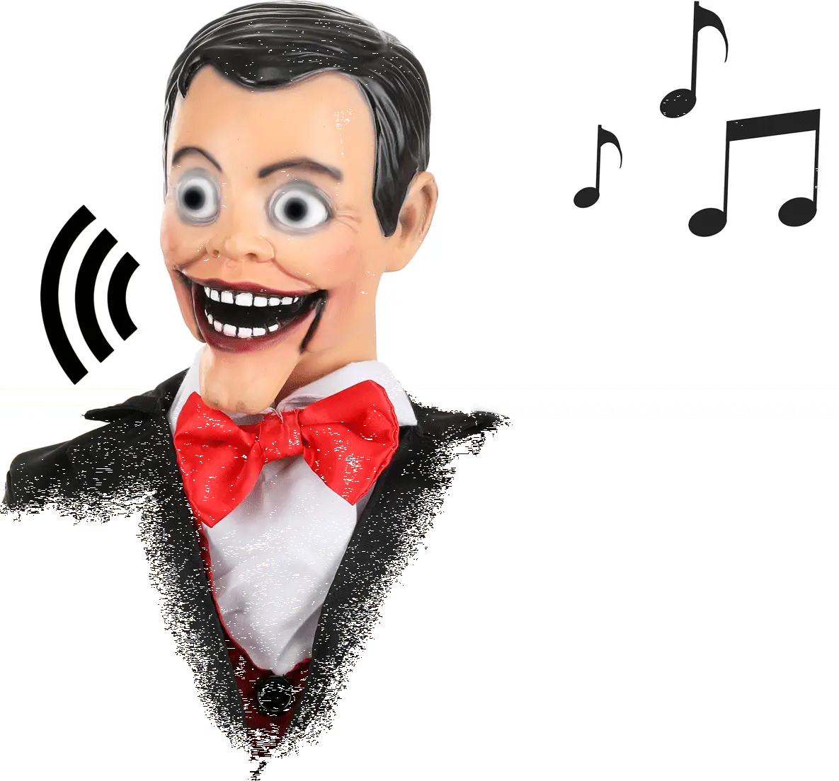 Ventriloquist Dummy Creepy Decoration 5 Ventriloquist Dummy Creepy Decoration - Image 3