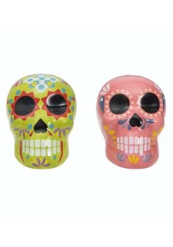 Salt & Pepper Day Of The Dead Shaker Set