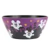 Disney Mickey Ghost Black Bamboo Tossed Salad Bowl -Animatronics Shop dis mickey tossed ghost black bamboo salad bowl