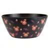 Disney Mickey Pumpkin Black Bamboo Tossed Salad Bowl