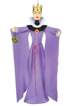 Disney Snow White Evil Queen Hanging Poseable Decoration