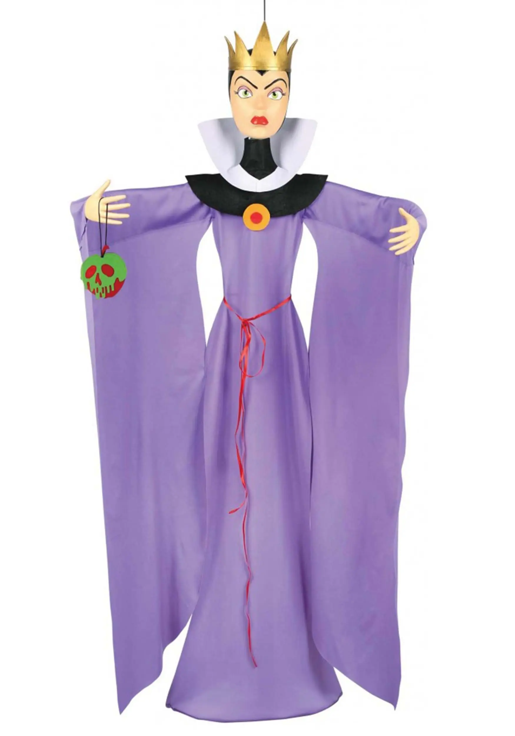 Disney Snow White Evil Queen Hanging Poseable Decoration 3 Disney Snow White Evil Queen Hanging Poseable Decoration