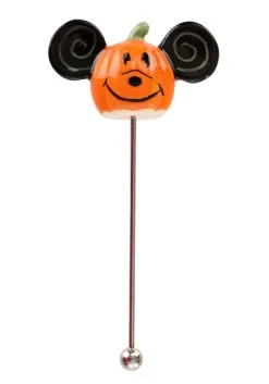 Happy Halloween Black Stirrer Mickey Disney Mug 11 Happy Halloween Black Stirrer Mickey Disney Mug -Animatronics Shop disney mickey happy halloween black stirrer mug alt 3