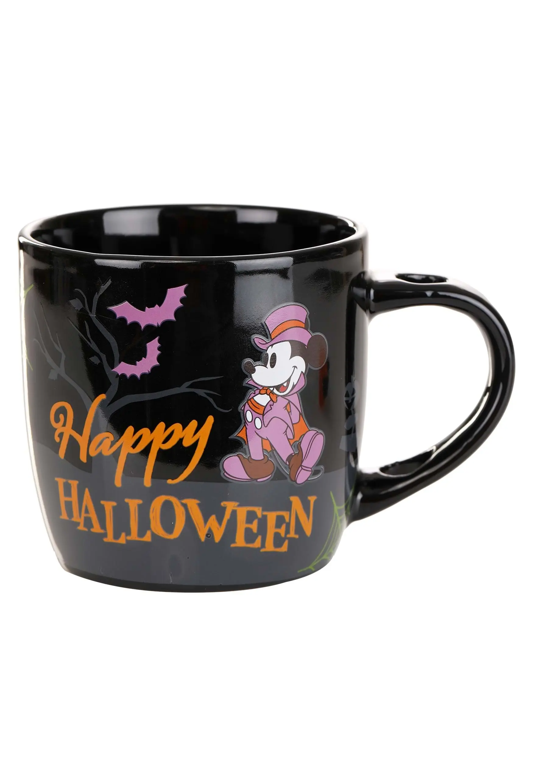 Happy Halloween Black Stirrer Mickey Disney Mug 7 Happy Halloween Black Stirrer Mickey Disney Mug - Image 5
