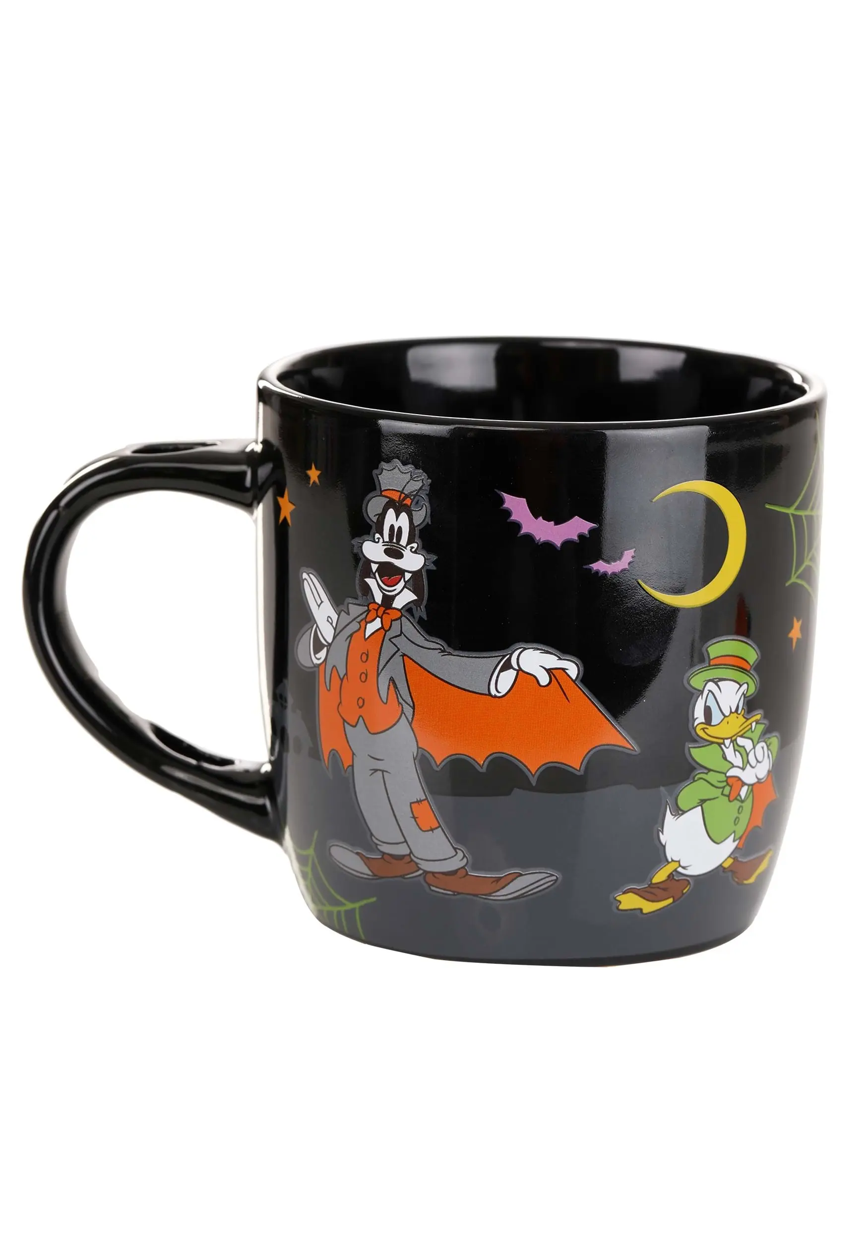 Happy Halloween Black Stirrer Mickey Disney Mug 8 Happy Halloween Black Stirrer Mickey Disney Mug - Image 6