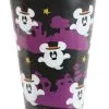 Disney Mickey Mouse Ghost Black Bamboo Tumblers 4 Piece Set -Animatronics Shop disney mickeyghost black bamboo tumblers 4 piece s