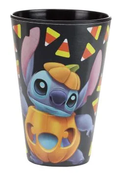 Adult Disney Stitch Jack O'Lantern Black Tumblers Set Of 4 8 Adult Disney Stitch Jack O'Lantern Black Tumblers Set Of 4 -Animatronics Shop disney stitch jack olantern black tumblers set of alt 2