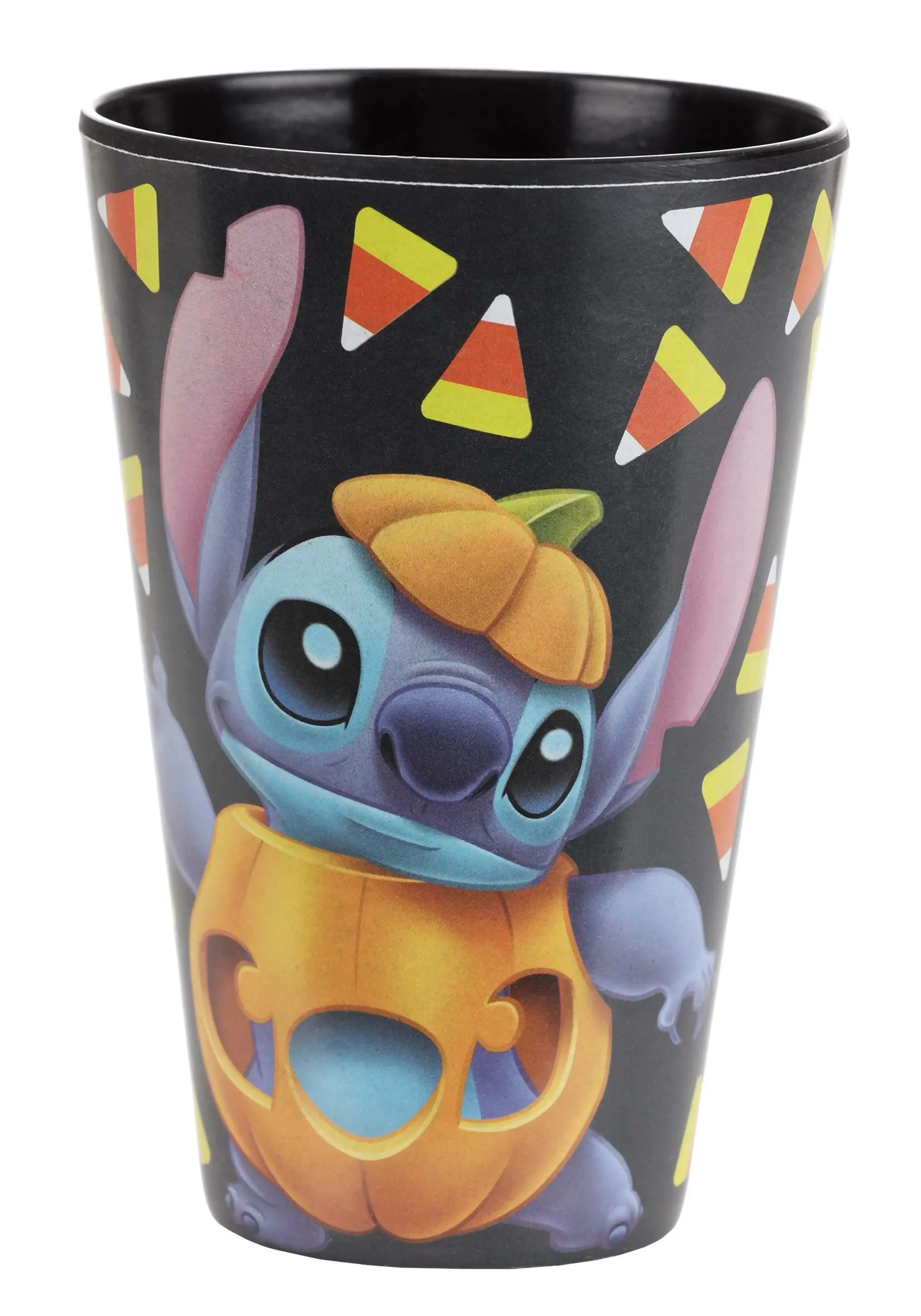 Adult Disney Stitch Jack O'Lantern Black Tumblers Set Of 4 5 Adult Disney Stitch Jack O'Lantern Black Tumblers Set Of 4 - Image 3