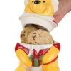 Disney Winnie The Pooh Santa Claus With Present Cookie Jar