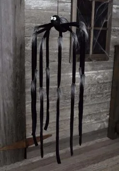 3.6 Ft Long Leg Spider Hanging Decoration 11 3.6 Ft Long Leg Spider Hanging Decoration -Animatronics Shop door hanging entry 3 6 ft long leg spider alt 4